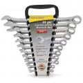 Titan 17327 Raised Panel Wrench Set, 11-piece, SAE-