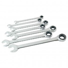 Titan 17350 Ratchet Wrench Set, SAE, 7-piece-