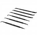 Titan 17716 Pick, Hook, and Pry Set, non-marring, 6-piece-