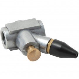 Titan 19378 Inline Blow Gun, 1/4&amp;quot; NPT, rubber tip-