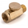 Titan 19442 In-Line Air Flow Regulator, 1/4&amp;quot; NPT, brass-