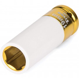 Titan 21092 Non-Marring Lug Nut Socket, 1/2&amp;quot; drive, 19 mm-