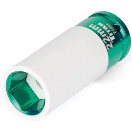 Titan 21094 Non-Marring Lug Nut Socket, 1/2&amp;quot; drive, 22 mm-