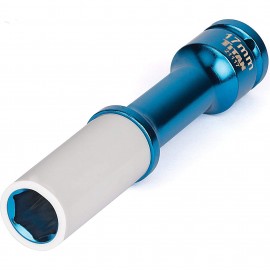 Titan 21117 Non-Marring Lug Nut Socket, 1/2&amp;quot; drive, 17 mm-