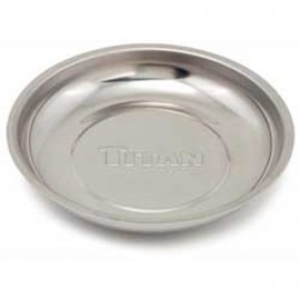 Titan 21264 Magnetic Parts Tray, round, 5-7/8&amp;quot;-
