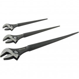 Titan 223 Adjustable Spud Wrench Set, 8&amp;quot; to 12&amp;quot;, 3-piece-