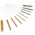 Titan 41211 Wire Tube Brush Set, 10-piece, 12&amp;quot;-