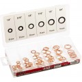 Titan 45217 Copper Washer Assortment, 110-piece-