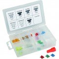 Titan 45237 Low Profile Mini Fuse Assortment, 36-piece-