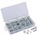 Titan 45334 Nut and Bolt Assortment, Metric, 240-piece-
