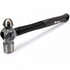 Titan 63016 Ball Peen Hammer, 24 oz, 13-1/2&amp;quot;-
