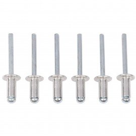 Titan 85529 Rivet Set, 100-pack, 1/4&amp;quot; x 1/2&amp;quot;-