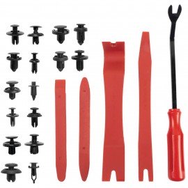Titan 85553 Car Retainer Push Clip Kit, 665-piece-