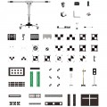 Topdon PXADASB ADAS Calibration Frame for Phoenix Series, deluxe package-