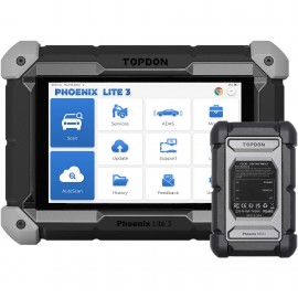 Topdon PXLITE3 Diagnostic Scanner, 8" LCD-