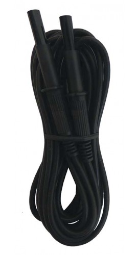 TPI 123501B/10 Test Lead, 10', Black-