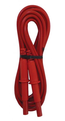 TPI 123501R/10 Test Lead, 10', Red-