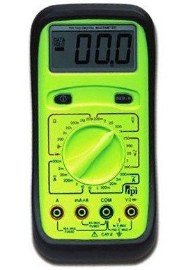 TPI 133/265Kit Digital Multimeter and Clamp-On Meter Kit-