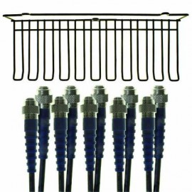 TPI 5010 6-Piece Universal Cable Set, 48"-