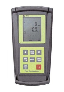 TPI 706 High Carbon Monoxide Analyzer for Forklift Exhaust Gases-