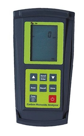 TPI 709Oil Combustion Analyzer with Oil Filter, Oil Pressure Gauge, and  Smoke Pump Test-