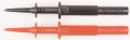 TPI A038 Spring Hook Plunger Clip Test Leads, 1,000V-
