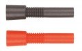 TPI A052 Male Banana Plug Adapters, Screw on-
