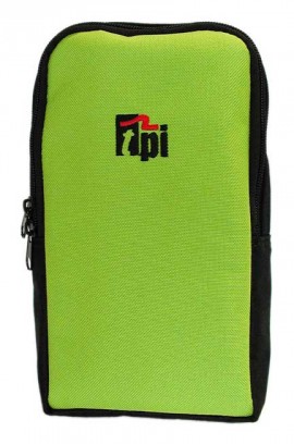 TPI A100SG Soft Carrying Case for Digital Multimeters, Safety Green-