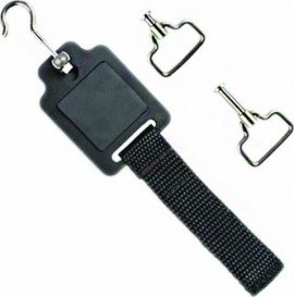 TPI A127 Magnetic Hanging Strap Kit for TPI 1008A and 1010a Indoor Air Quality Meters-