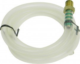 TPI A602 Vinyl Tubing with brass fitting, &amp;frac14; ID, 30&amp;quot;-