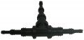 TPI A605 Tapered T Fitting for Manometers, 0.25&quot;-