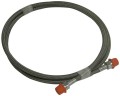TPI A615 Stainless-Steel Braided Hose for TPI 715K3 and 716NK3 Analyzers, 72&amp;quot;-