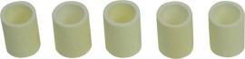 TPI A794F Spare In-Line Particle Filters for TPI 707, 708, 709 and 709R Flue Gas Analyzers, 5-Pack-