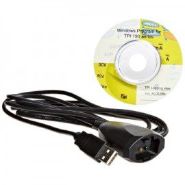TPI A807 USB Cable and Software for TPI 716 Series Combustion Analyzers-