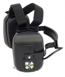 TPI A9080 Ear Defenders with Bluetooth Headphones-