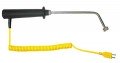 TPI CK22M K-Type Surface Probe with 45&amp;deg; Angled Probe-