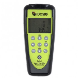 TPI DC580 Airflow Meter-