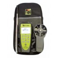 TPI DC580C3 Airflow Meter with Hot-Wire Probe and Vane Probe-