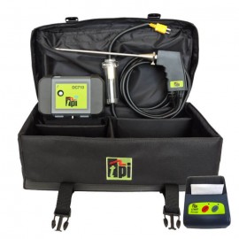 TPI DC710C3 Combustion Analyzer with Printer A740BT-