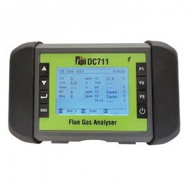 TPI DC711N Combustion Efficiency Analyzer with NO sensor-