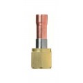 TPI FA-4 x 3 Flexflair Reducing Leakproof Flare Fitting for Split Systems, 0.5 x 0.38&amp;quot;-