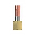TPI FA-6 Flexflair Leakproof Flare Fitting for Split Systems, 0.75 x 0.75&amp;quot;-