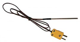 TPI FK26M Pete&#039;s Plug K-Type Thermocouple Probe-
