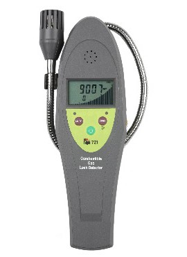 TPI 721 Combustible Gas Leak Detector, 10 ppm Sensitivity-