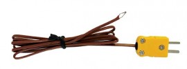 TPI GK13M FEP Insulated Beaded Tip Probe, 48&amp;quot;-