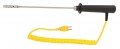 TPI GK17M General Purpose Caged Air Probe, 8&amp;quot;-