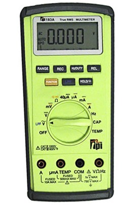 TPI 183A True RMS Digital Multimeter, 6-in-1-