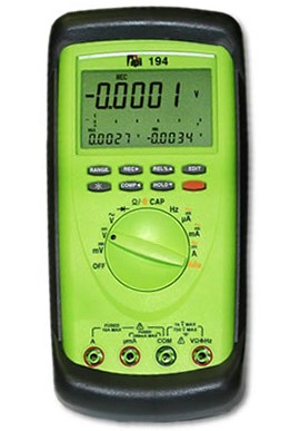 TPI 194 True RMS Digital Multimeter, 10A-