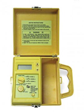 TPI SDIT30 Digital Insulation Resistance Tester, 250/500/1,000V-