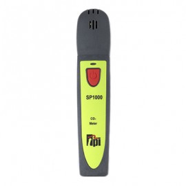 TPI SP1000 CO<sub>2</sub> Meter with NDIR Sensor, 0 to 6000 ppm-